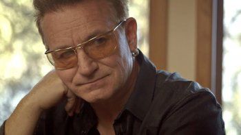 Bono hace campaña contra Donald Trump