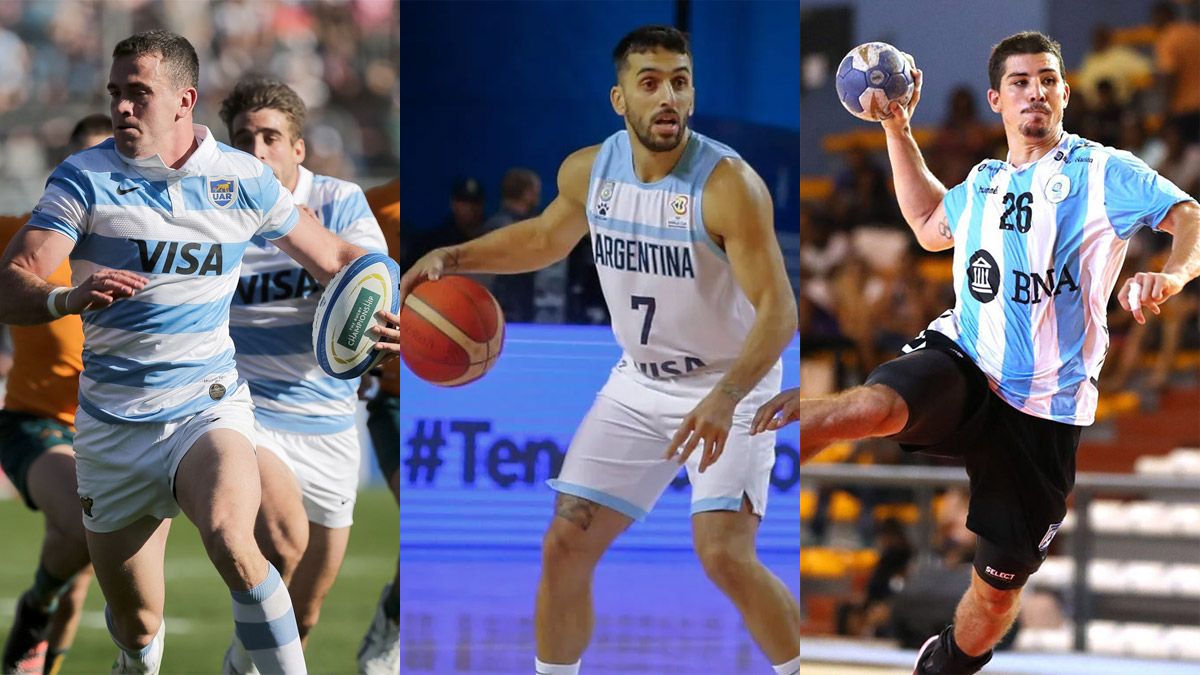 Este 2023 habrá una intensa actividad para los deportistas argentinos en los diferentes Mundiales.