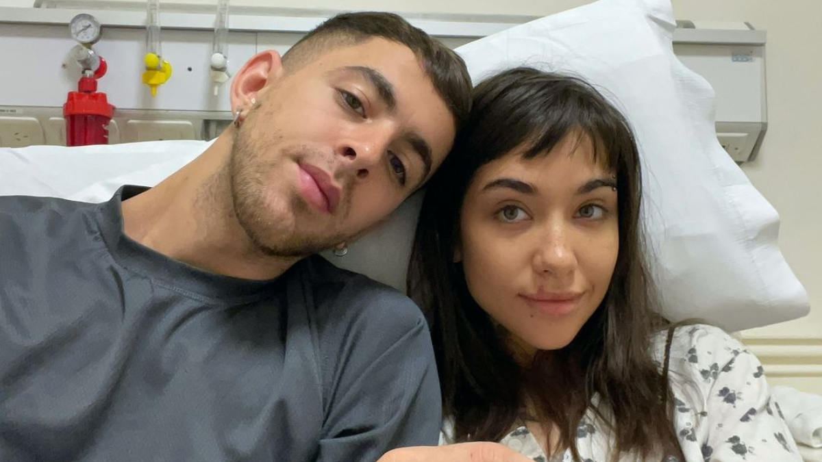 María Becerra publicó en su cuenta de Instagram que debió ser intervenida de urgencia por un embarazo ectópico. María Becerra publicó en su cuenta de Instagram que debió ser intervenida de urgencia por un embarazo ectópico.