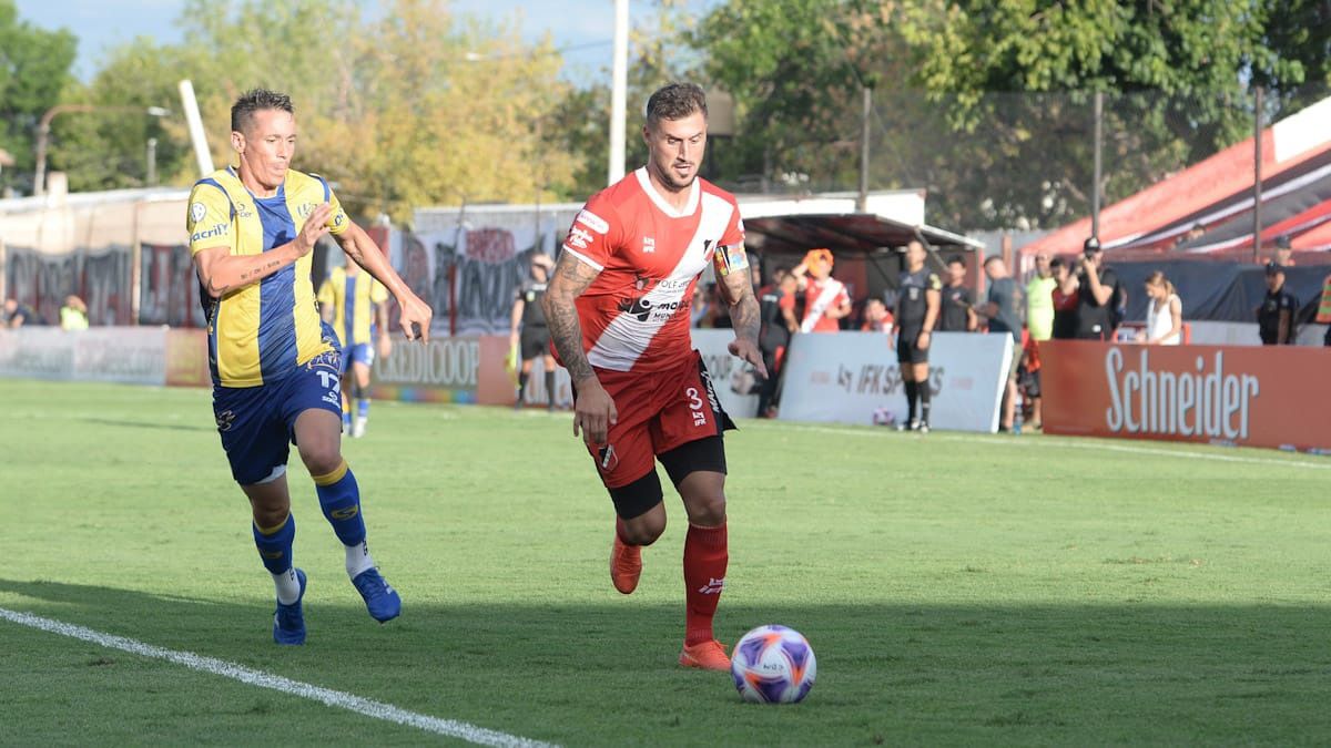 El defensor Guillermo Ferracuti palpitó el compromiso de Deportivo Maipú ante Ferro.