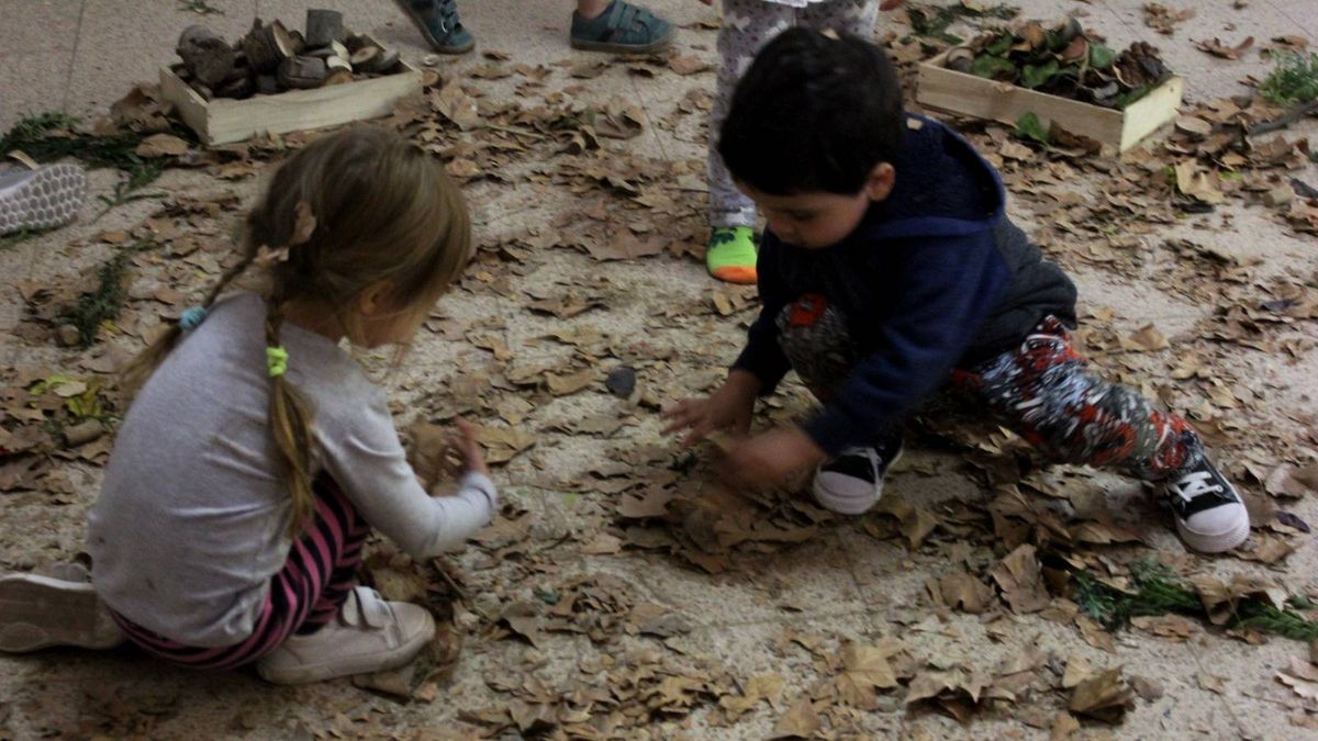 Un jardín centrado en el protagonismo del niño: Antisopa desarrolla el método Reggio Emilia.