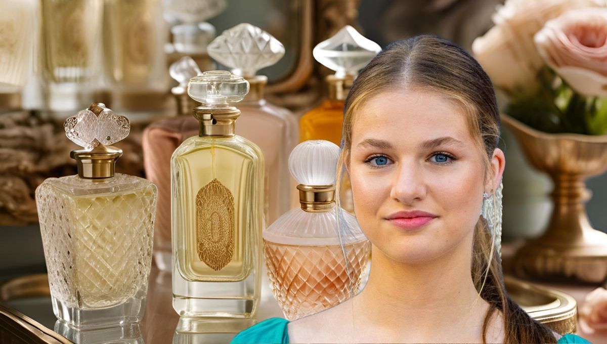 El perfume con aroma fresco que la princesa Leonor de Borbón usa a diario y que cuesta menos de 70 euros