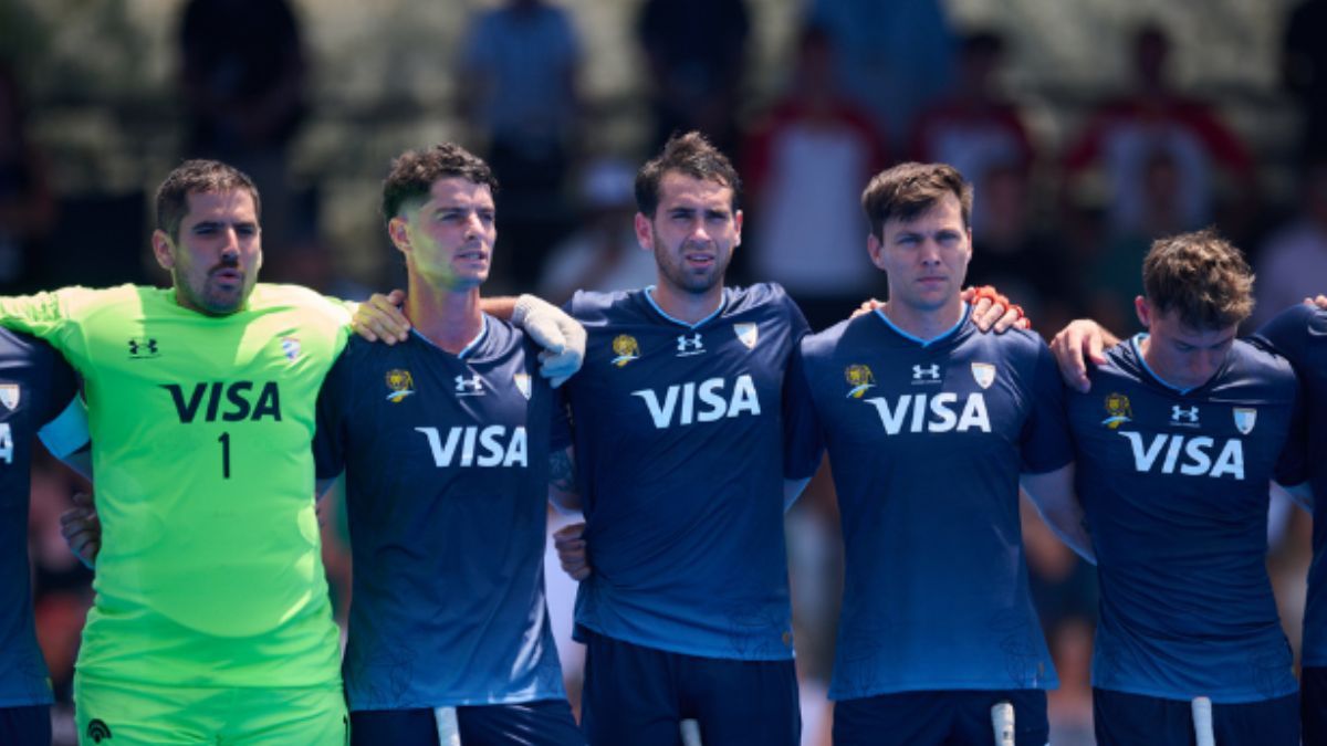 Los Leones vencieron a la India por 2 a 1 en la FIH Pro League. 