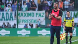 Sergio Gómez, uno de los técnicos de Godoy Cruz.