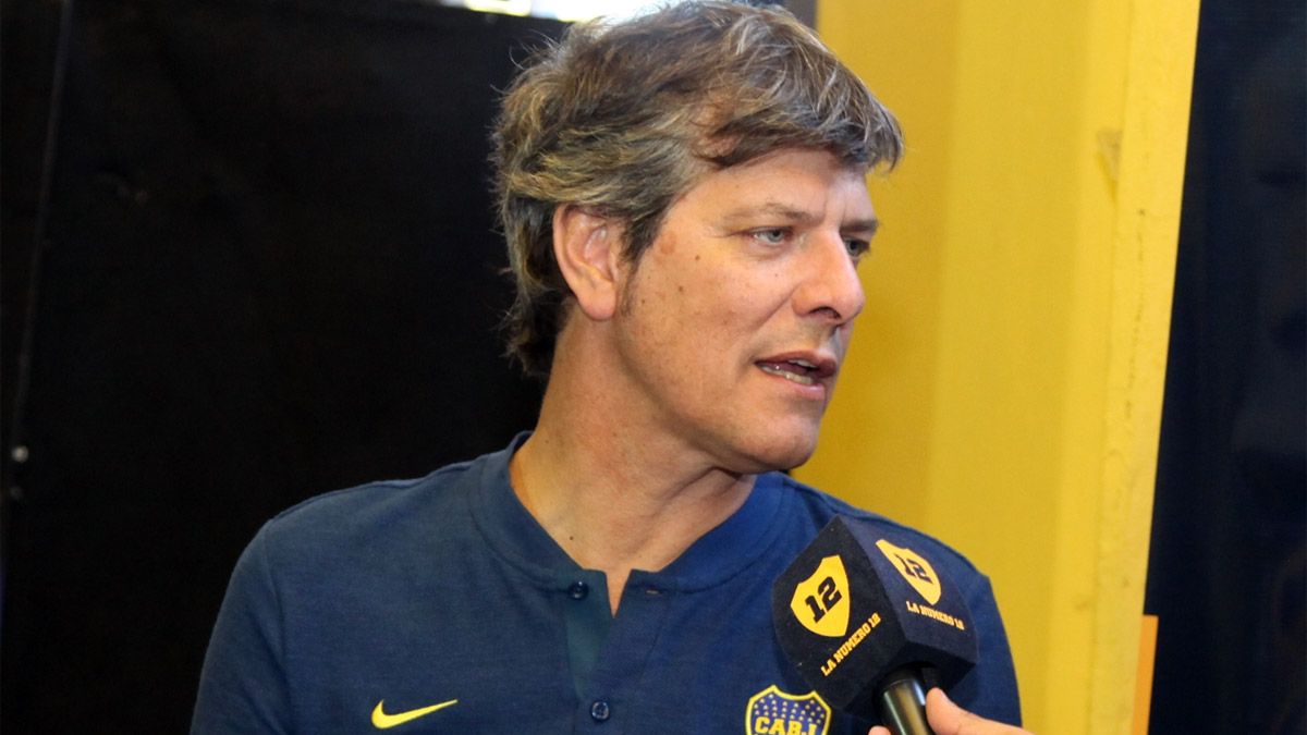 Pergolini afiló sus dedos y posteó duro contra Boca