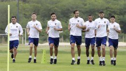 Los jugadores de Boca y una decisión fuerte ante el Consejo
