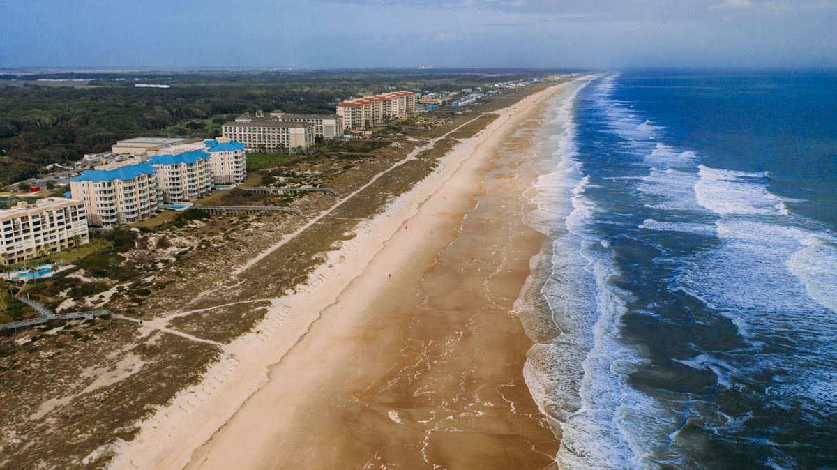Fernardina Beach es un pueblo ideal para alejarse de todo.