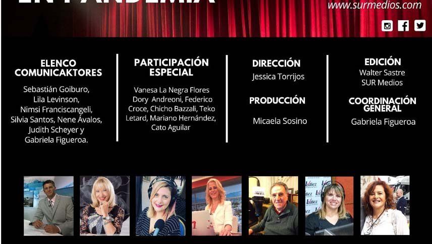 Comunikactores en Pandemia se estrena el domingo, Día del Periodista