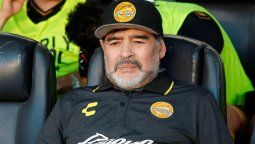 Maradona pidió por la aparición de Emiliano Sala
