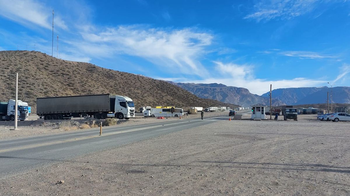 Empresarios de Mendoza reclamaron por los problemas en el Paso Cristo Redentor.