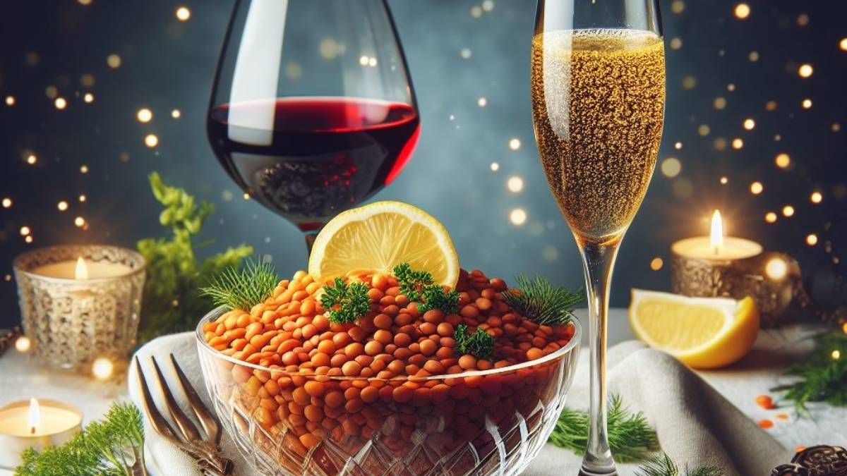 El secreto del ritual de las lentejas para atraer abundancia en Año Nuevo.