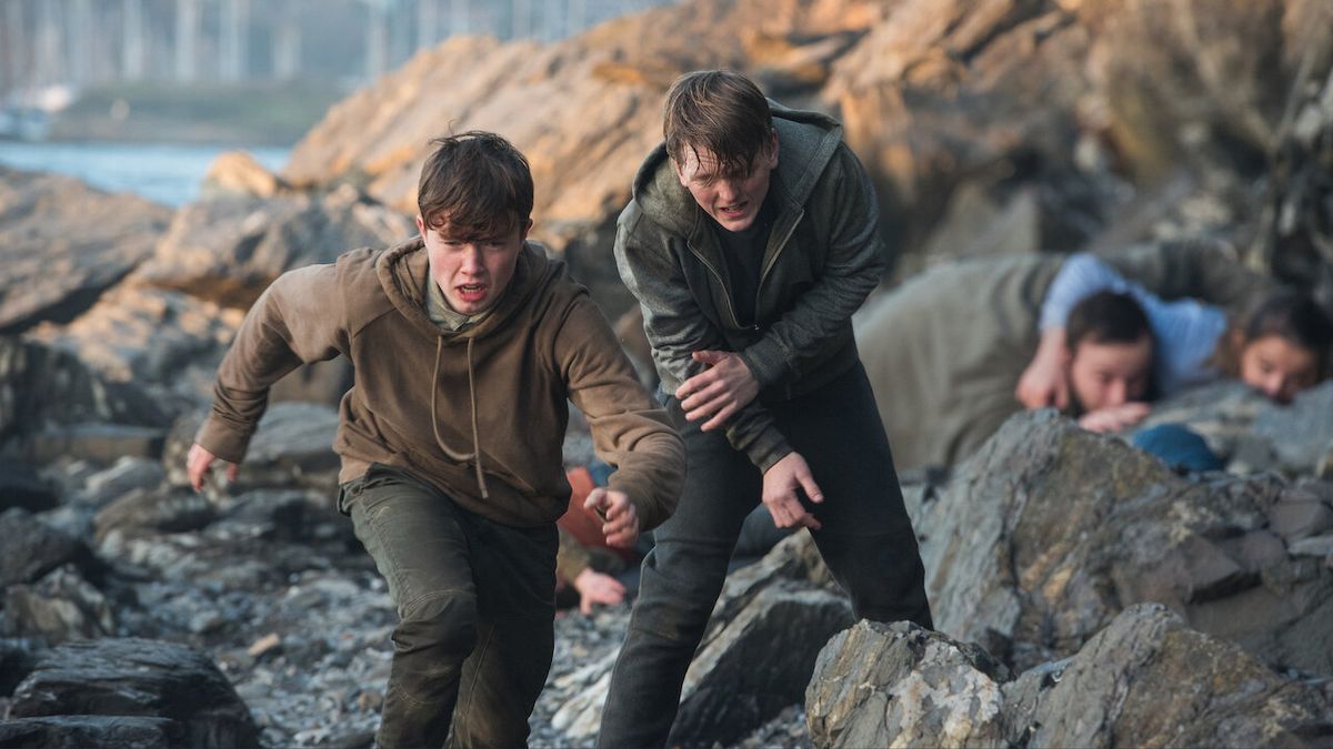 La película de Netflix es realmente impactante. La película de Netflix es realmente impactante.