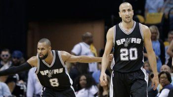 Buena tarea de Ginóbili en los Spurs