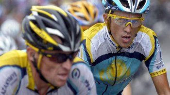 Detalles inéditos de la guerra entre Contador y Armstrong en el equipo Astana