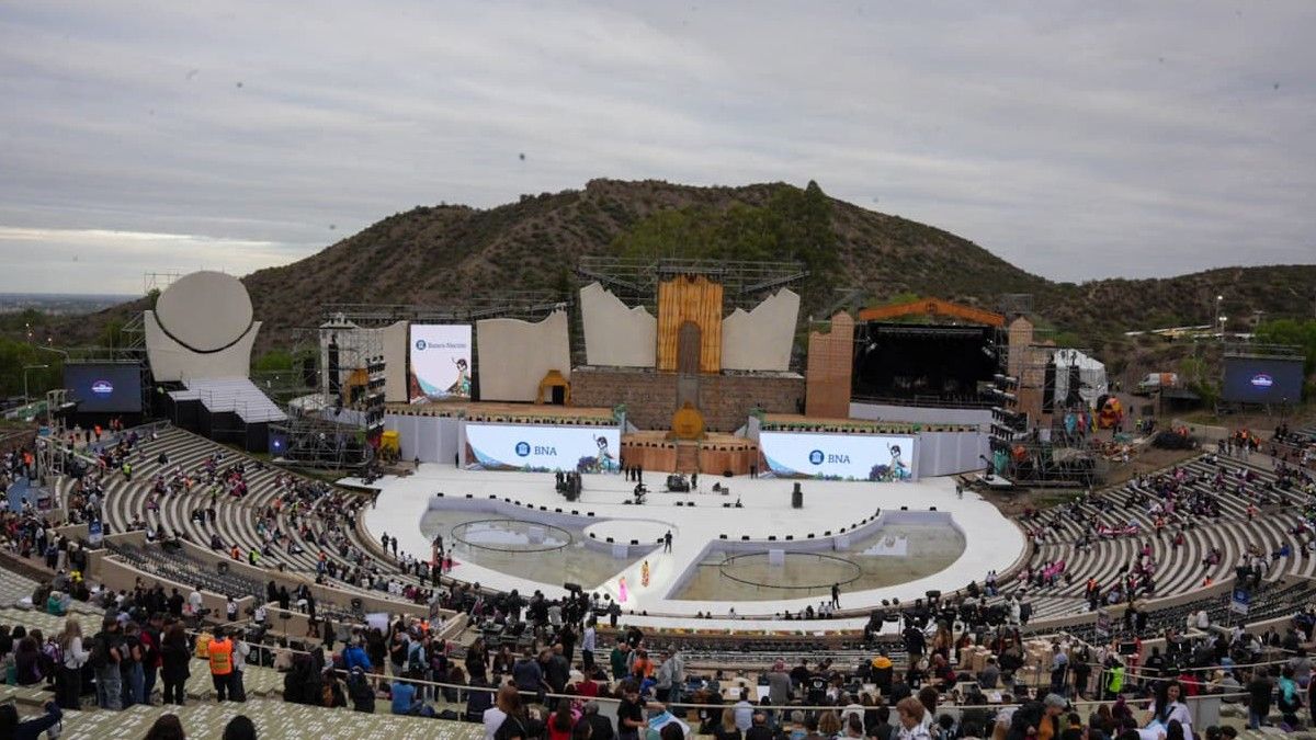 Las noches del Acto Central y la repetición de la Vendimia podría haber lluvias, según el pronóstico del tiempo. Imagen ilustrativa. Las noches del Acto Central y la repetición de la Vendimia podría haber lluvias, según el pronóstico del tiempo. Imagen ilustrativa.