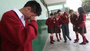 Uno de cada tres alumnos sufrió discriminación en la escuela