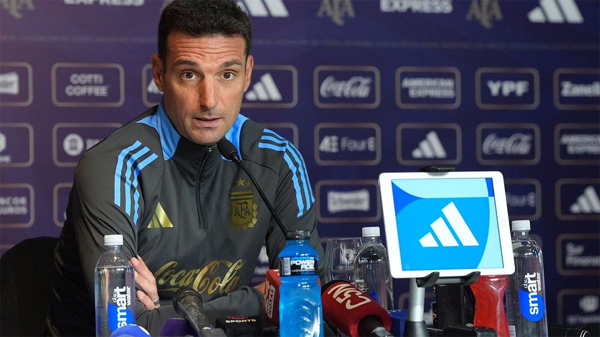 Lionel Scaloni reveló qué entrenador tiene como referente y causó sorpresa