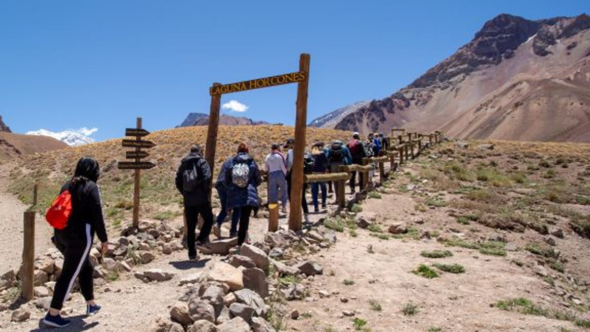 Las categorías que ya están en venta para Aconcagua es para ascenso, trekking largo y trekking corto.