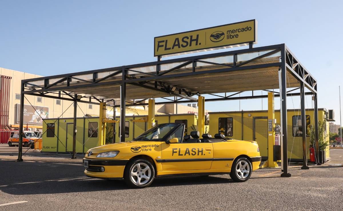 Mercado Libre lanza Flash: descubre cómo vender tu auto en 24 horas