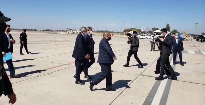 Alberto Fernández llegó a San Juan con varios ministros y agenda apretada 