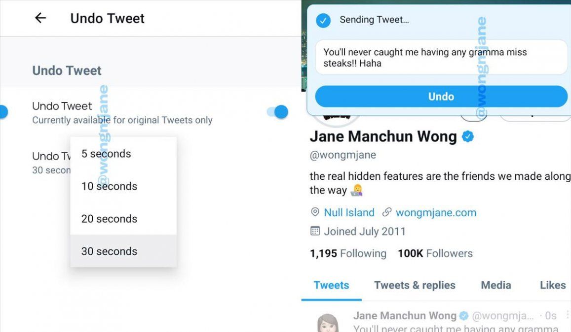 La nueva y m&aacute;s deseada funci&oacute;n de Twitter: se podr&aacute; corregir un tweet. C&oacute;mo usar el Undo tweet.