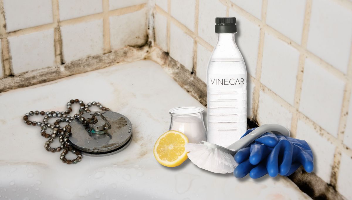 Es importante diluir el vinagre con agua para limpiar el baño, y nunca mezclarlo con ingredientes abrasivos fuertes. Es importante diluir el vinagre con agua para limpiar el baño, y nunca mezclarlo con ingredientes abrasivos fuertes. 