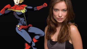 Olivia Wilde quiere ser Captain Marvel