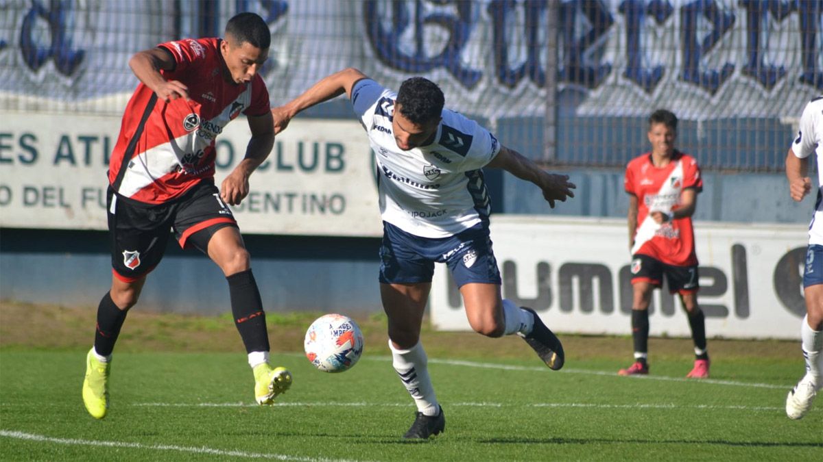 El Deportivo Maipú cayó ante Quilmes y cortó su buena racha 