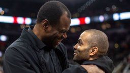El emotivo regreso de Tony Parker a San Antonio