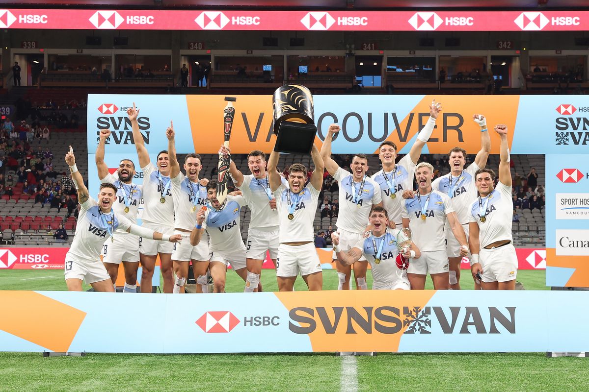 Los Pumas 7s son el mejor equipo del mundo en este momento