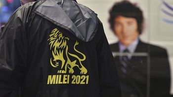 Javier Milei, la sorpresa en CABA como tercera fuerza 