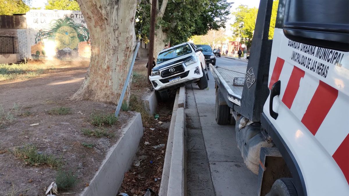 La alcoholemia que le hicieron al conductor de la camioneta fue positiva y superó cuatro veces lo permitido por la ley de Tránsito.