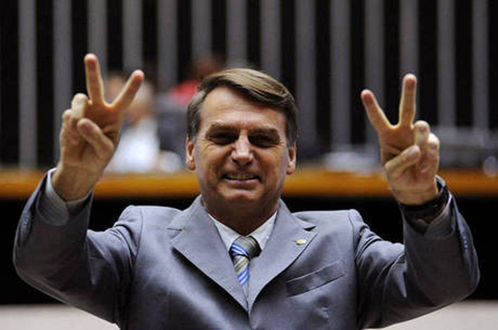 Bolsonaro ganó las elecciones de Brasil pero habrá balotaje