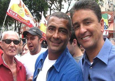 La dupla infernal: Romario y Bebeto fueron elegidos diputados en Brasil