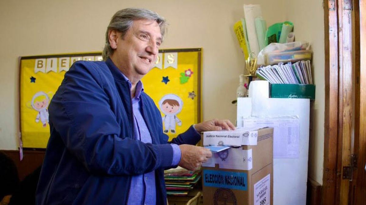 El voto de Emir Félix en el Sur. El voto de Emir Félix en el Sur.