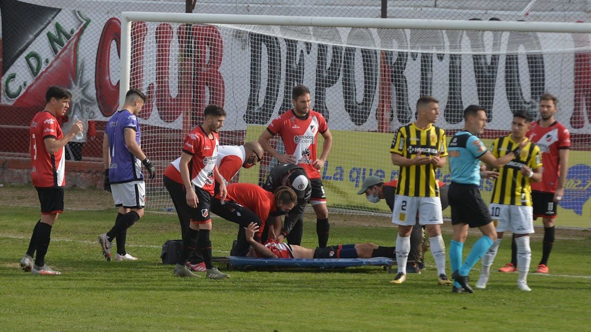 Cómo está Matías Viguet después del gran golpe que sufrió