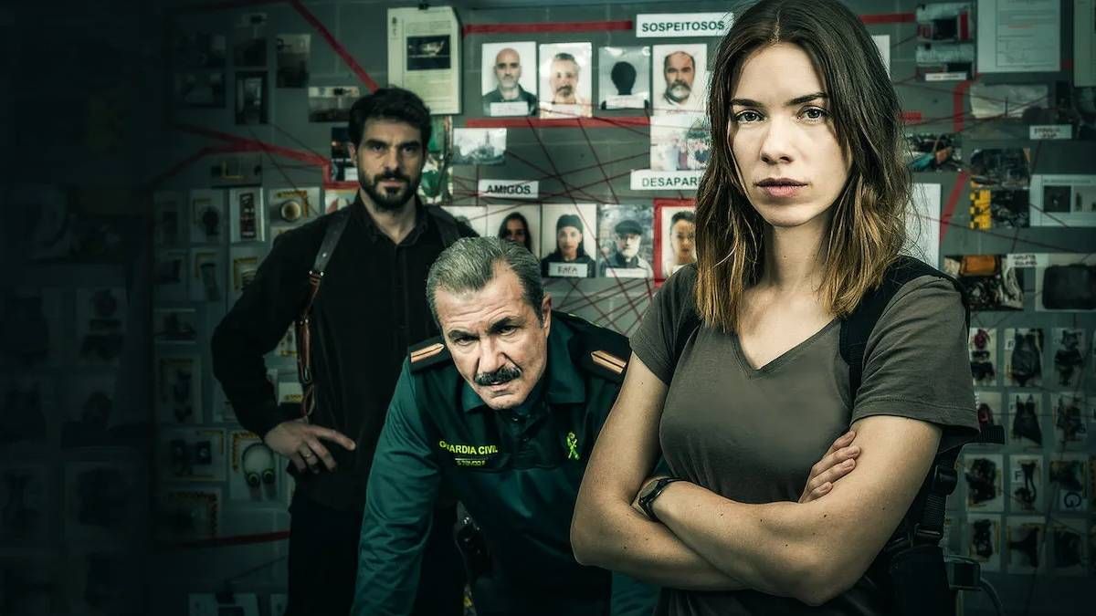 El sabor de las margaritas, serie de Netflix.