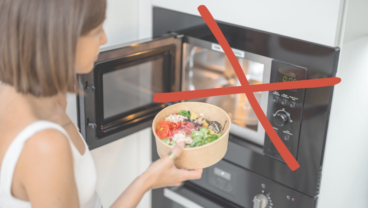 Cómo calentar la comida cuando no tenés microondas y no podés usar la cocina a gas