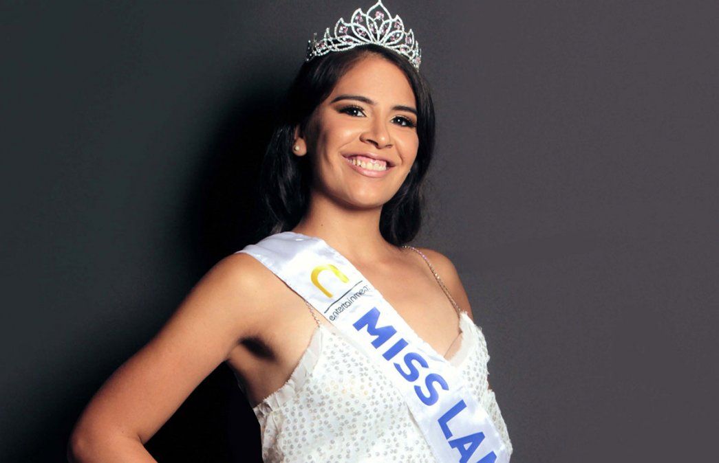 Atiende a pacientes de coronavirus en Santiago del Estero: la enfermera Melanie Navarro Fontanet fue elegida Miss Landscapes Argentina 2020.