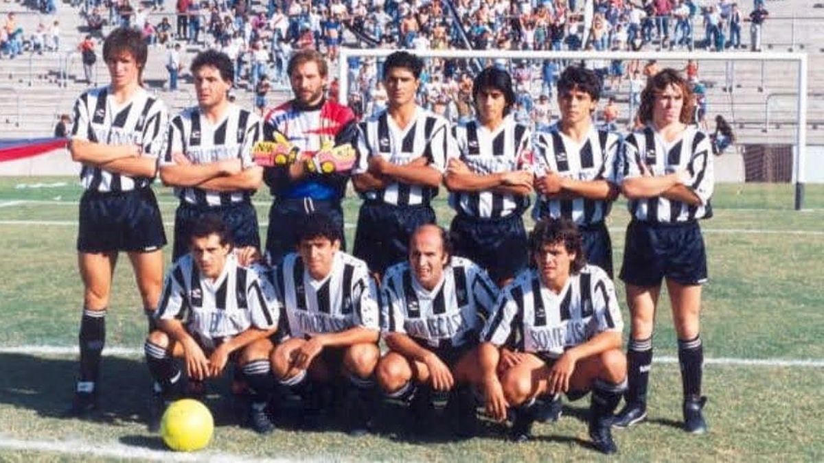 En 1991 Gimnasia y Esgrima perdió la final ante San Martín de San Juan y no pudo subir al Nacional B. En 1991 Gimnasia y Esgrima perdió la final ante San Martín de San Juan y no pudo subir al Nacional B.