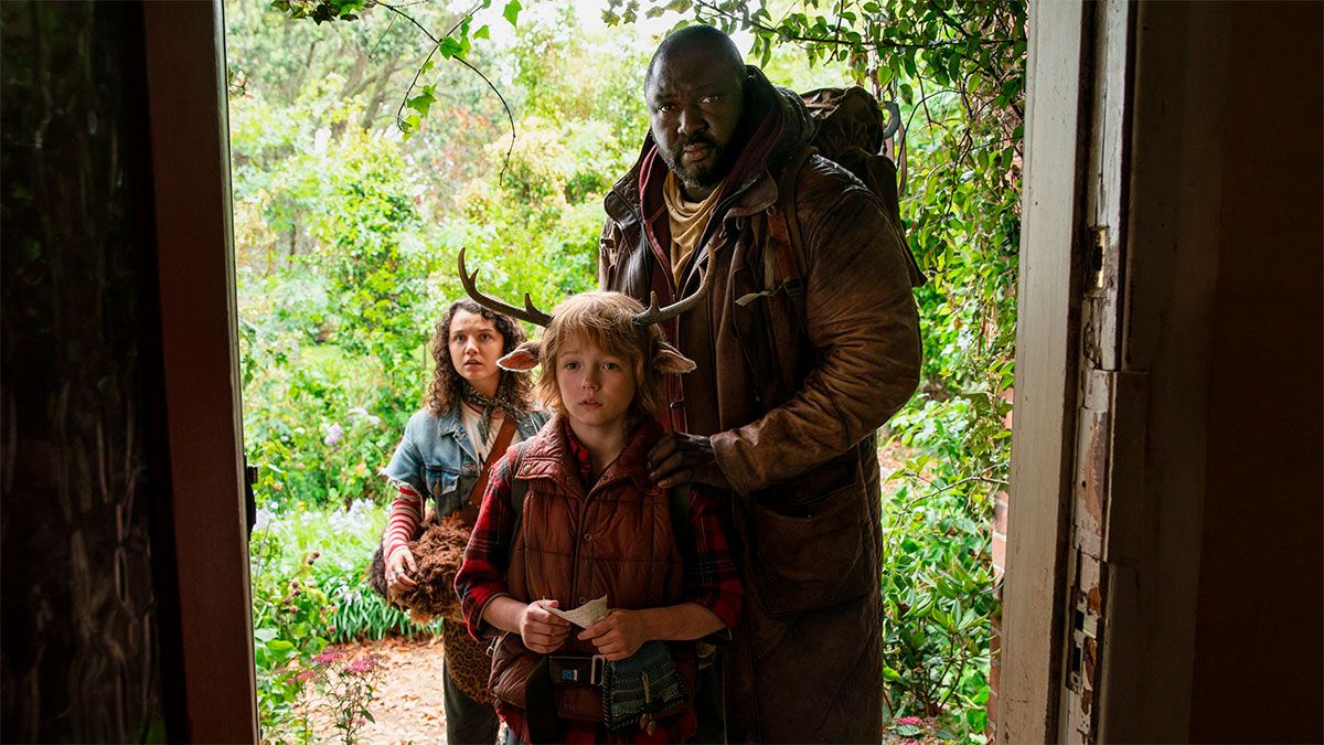 Christian Convery, Nonso Anozie (consiguió un Emmy a mejor actor de reparto) y Stefania LaVie Owen.