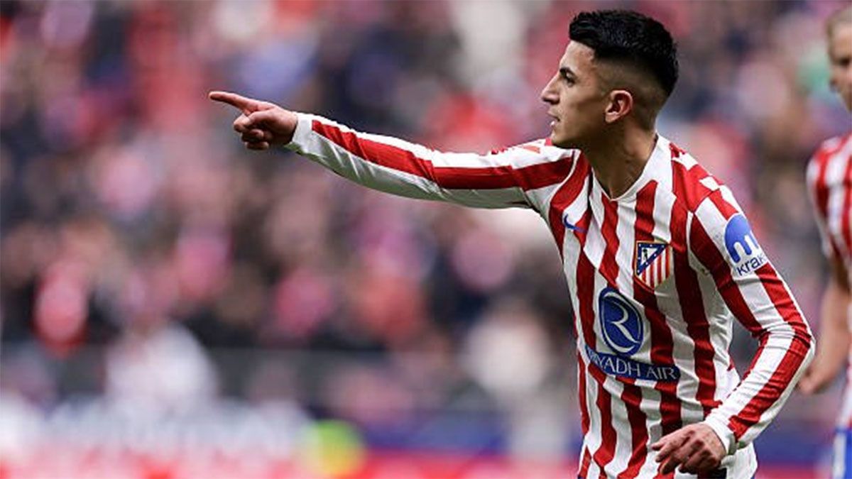 El golazo de Thiago Almada en el triunfazo del Atlético de Madrid