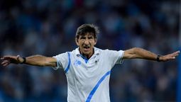 Gustavo Costas es el líder y referente de Racing.