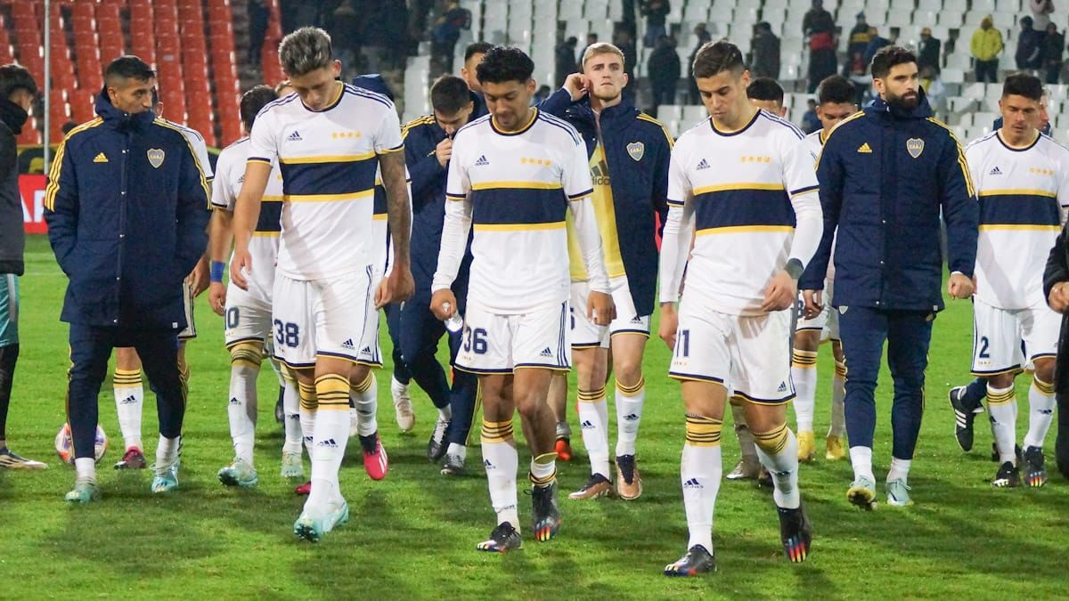 Boca sufrió una noche negra en Mendoza. Foto: Diario UNO.