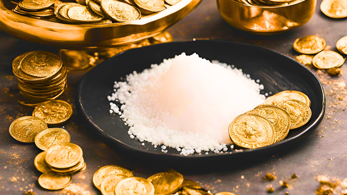 El poderoso ritual con sal y una moneda que servirá para deshacerte de tus deudas El poderoso ritual con sal y una moneda que servirá para deshacerte de tus deudas