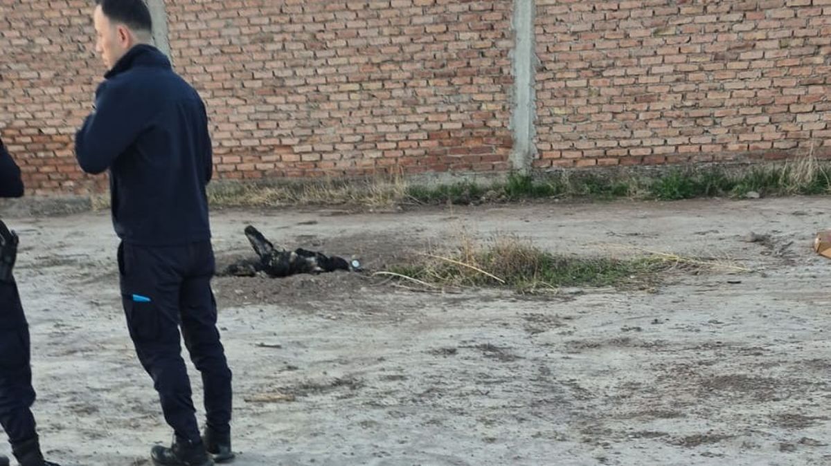 En un descampado de Guaymallén fue encontrado el cadáver calcinado de Norberto Sánchez.