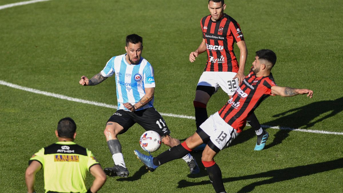 Argentinos y Patronato finalizaron 1-1 en La Paternal