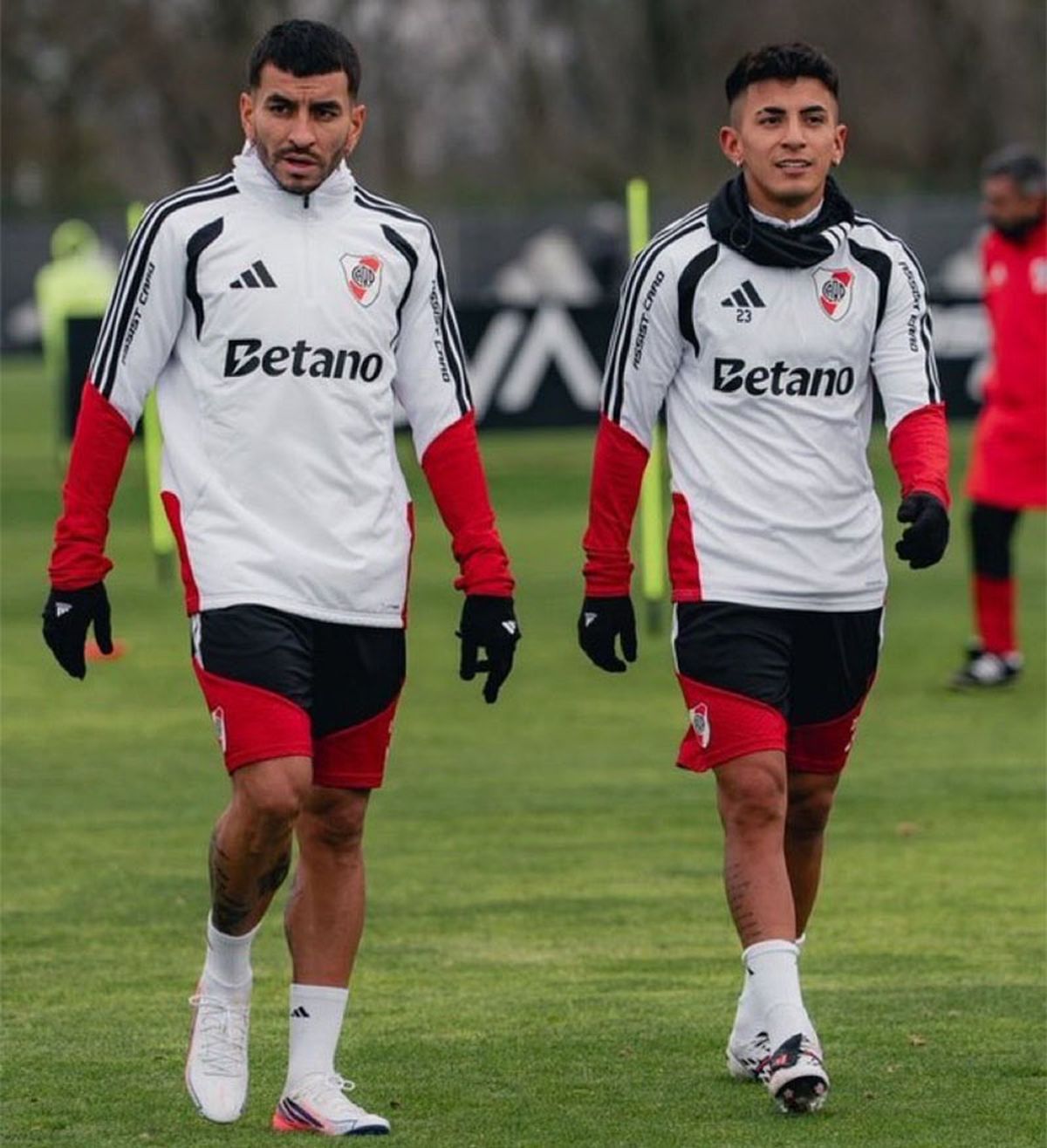 &Aacute;ngel Correa y Thiago Almada son las esperanzas de River para revertir el mal momento.