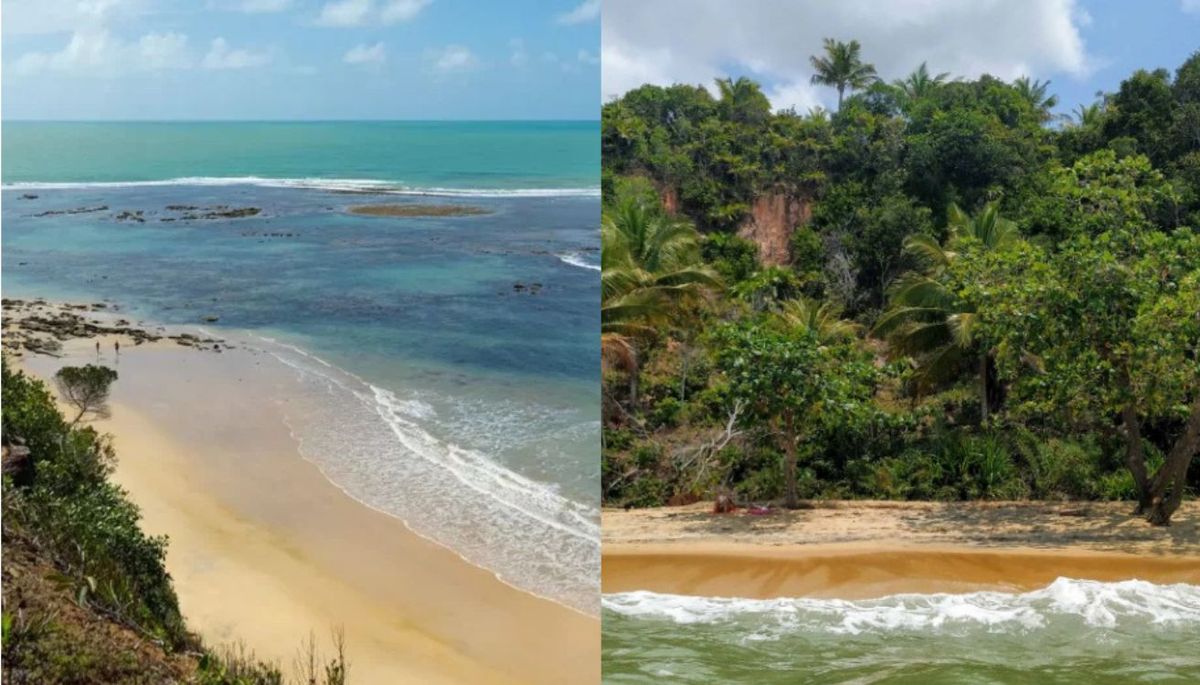 Caraíva tiene playas vírgenes. Caraíva tiene playas vírgenes. 