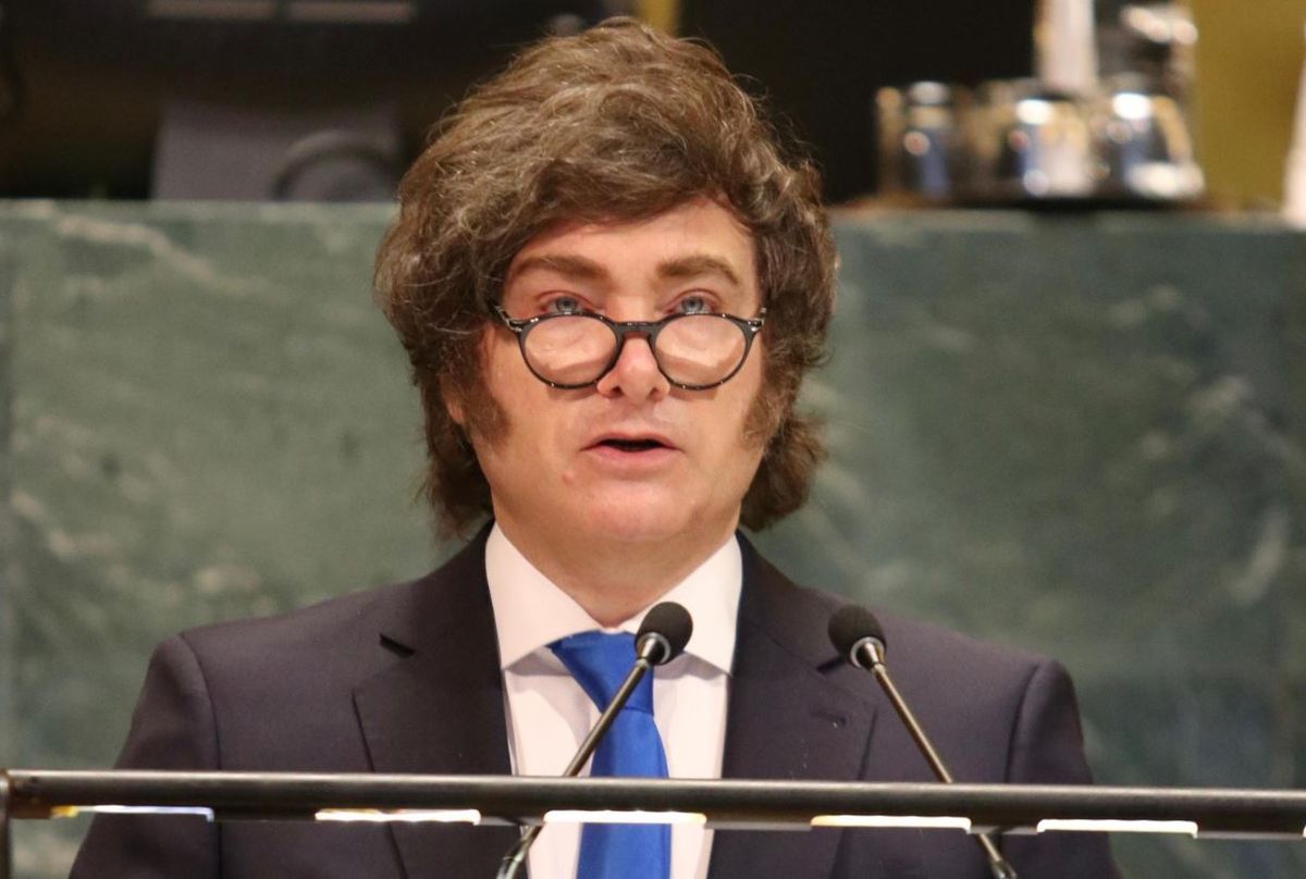 El presidente de Argentina, Javier Milei.